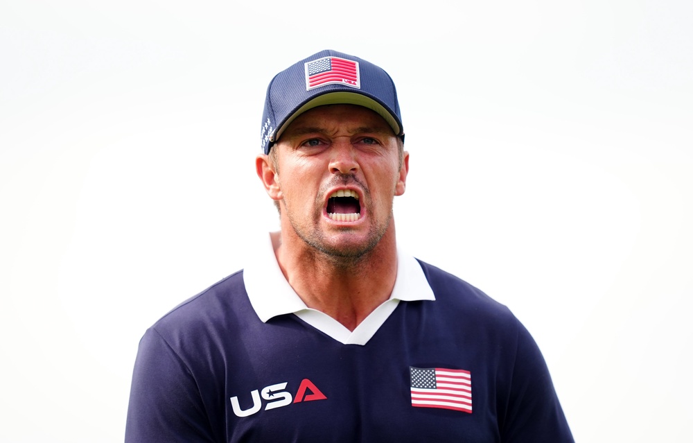 Bryson DeChambeau was among the high-profile players to defect to LIV Golf (David Davies/PA) (PA Archive)