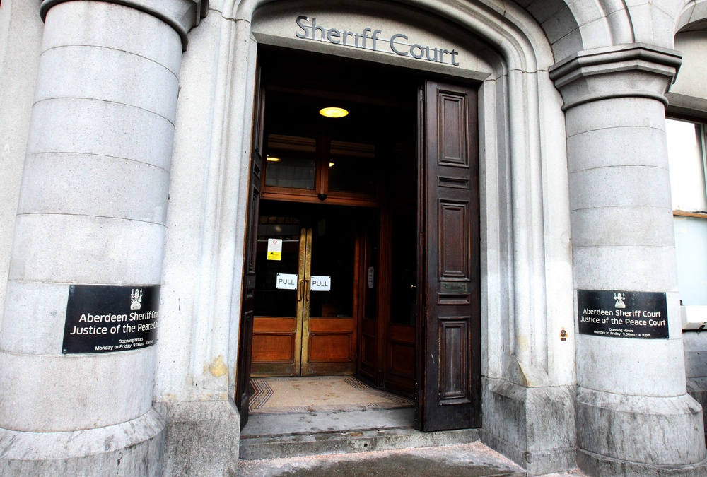 The preliminary hearing was held at Aberdeen Sheriff Court (PA)