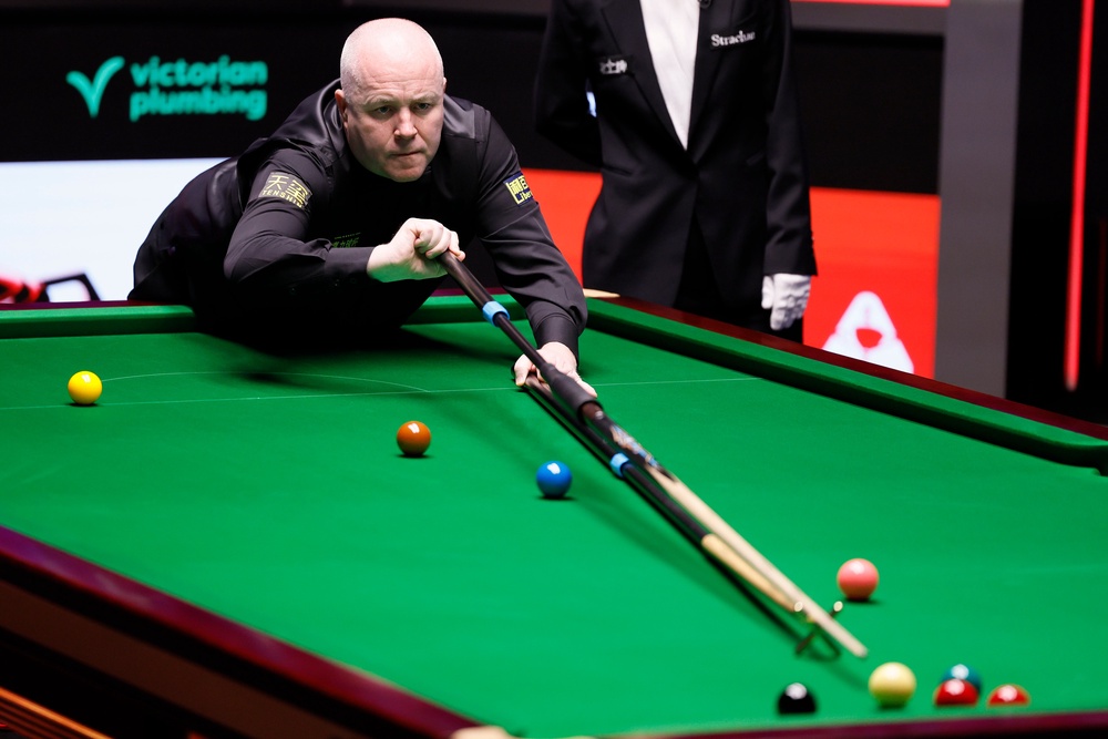 The Scot is the oldest World Championship semi-finalist in history (PA)