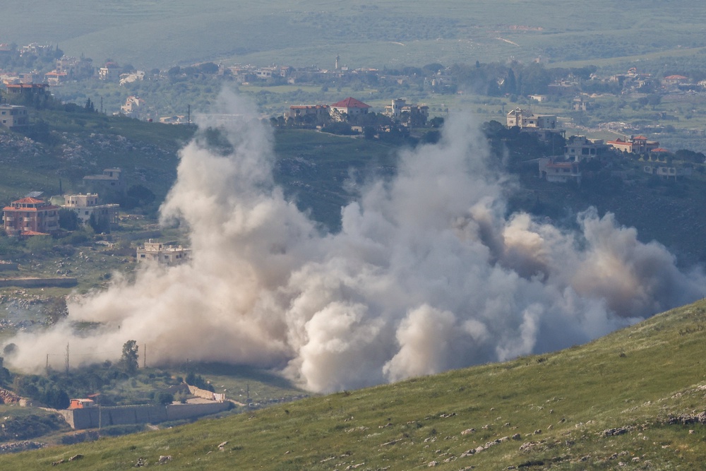 Israel and Hezbollah have accused each other of breaching a ceasefire since it came into place earlier this month (AFP/Getty)