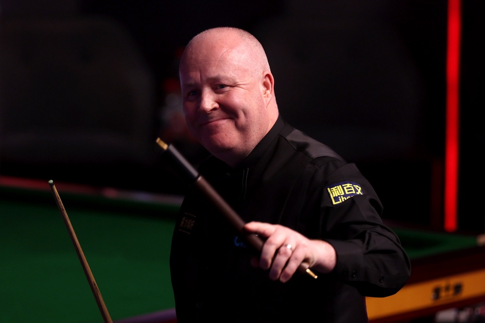 Higgins battled his way past Neil Robertson in the quarter-finals (Getty)