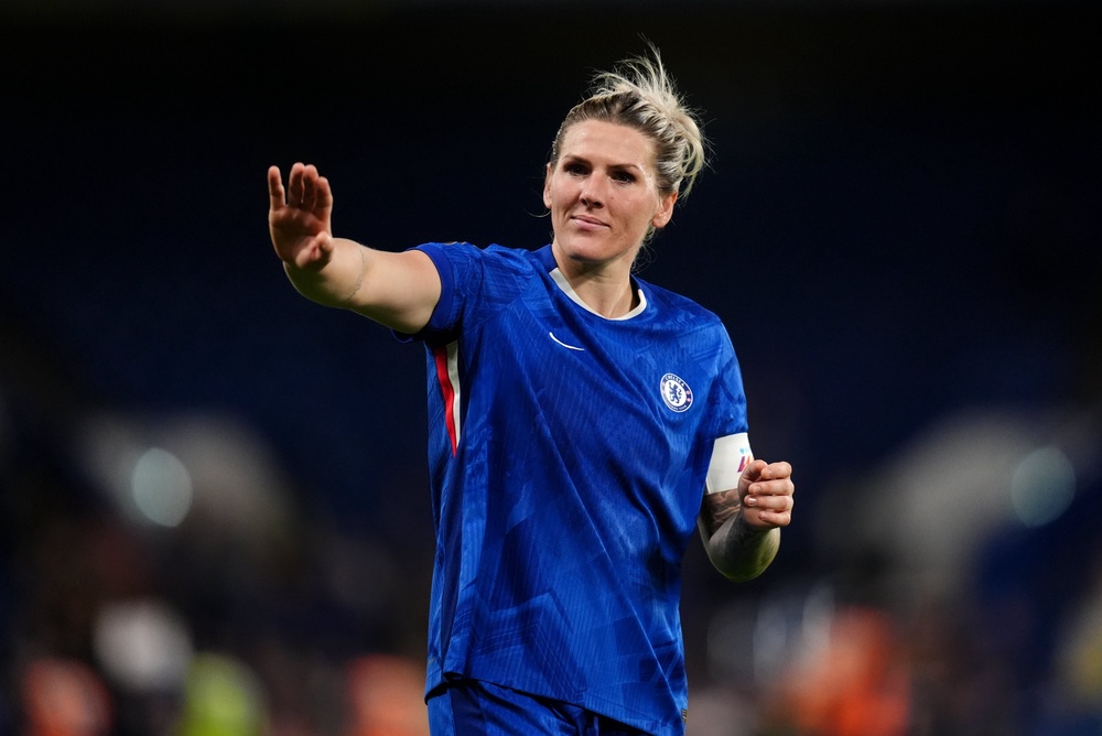 Bright last featured for Chelsea in February (John Walton/PA) (PA Archive)