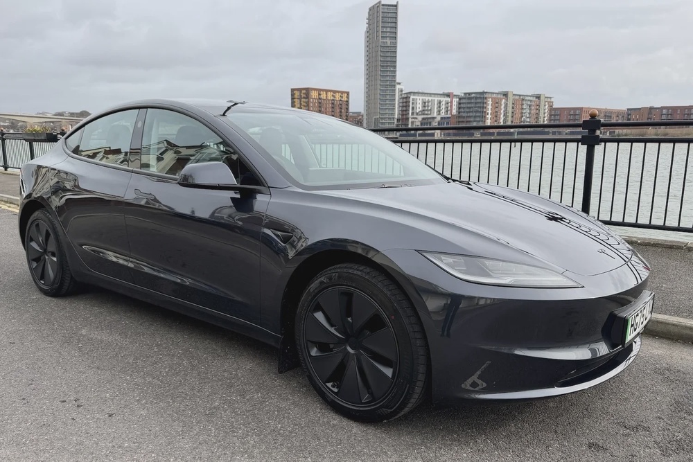 The Tesla Model 3 secured second place in the September sales chart, with the Tesla Model Y in fifth (Steve Fowler)