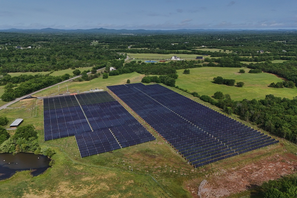 Solar panels operate on a farm with cattle Tuesday, April 28, 2026, in Christiana, Tenn. (AP Photo/Joshua A. Bickel) (Copyright 2026 The Associated Press. All rights reserved)