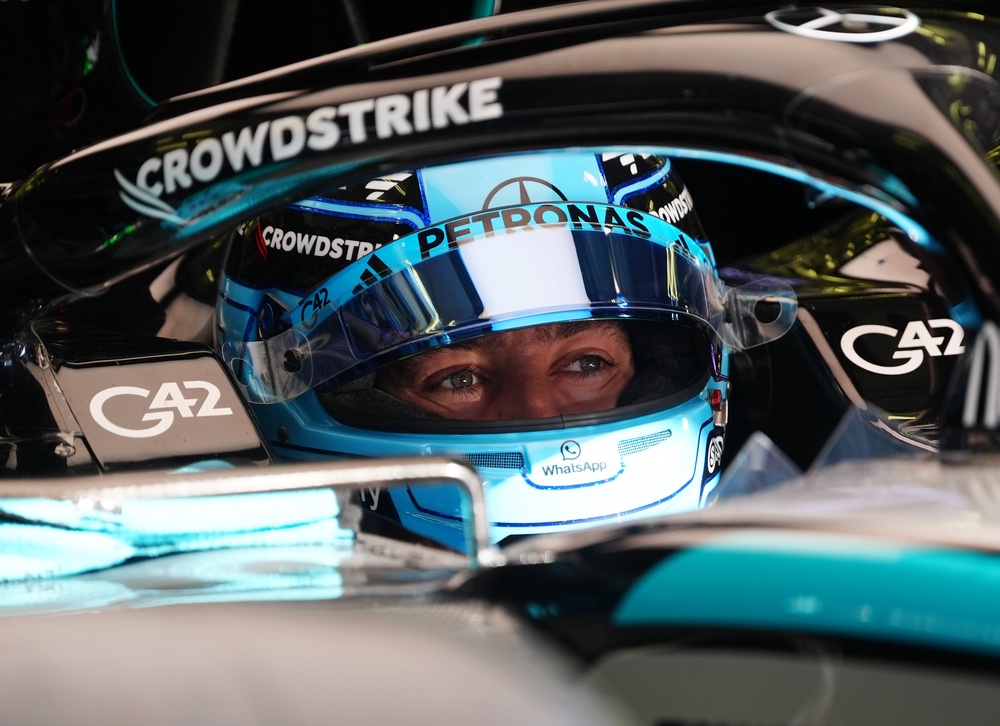 Russell will be among the favourites again in Miami (Bradley Collyer/PA) (PA Wire)