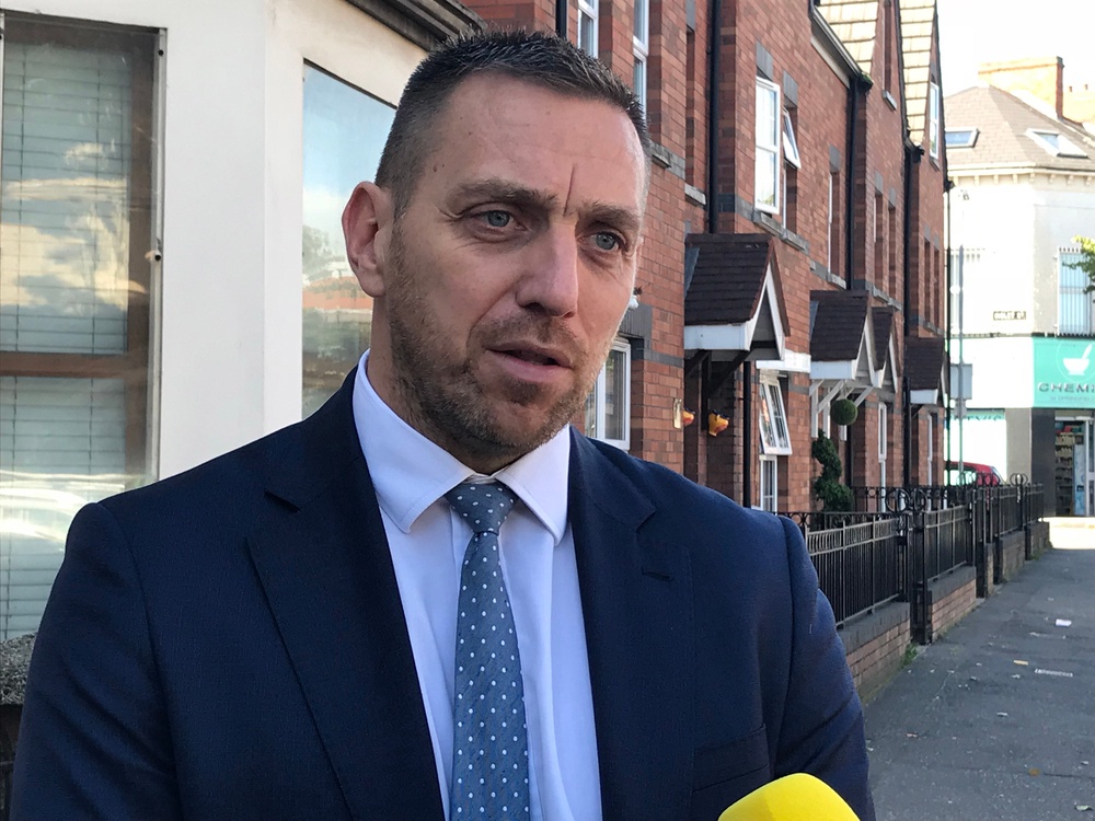 Belfast solicitor Padraig O Muirigh (PA) (PA Archive)