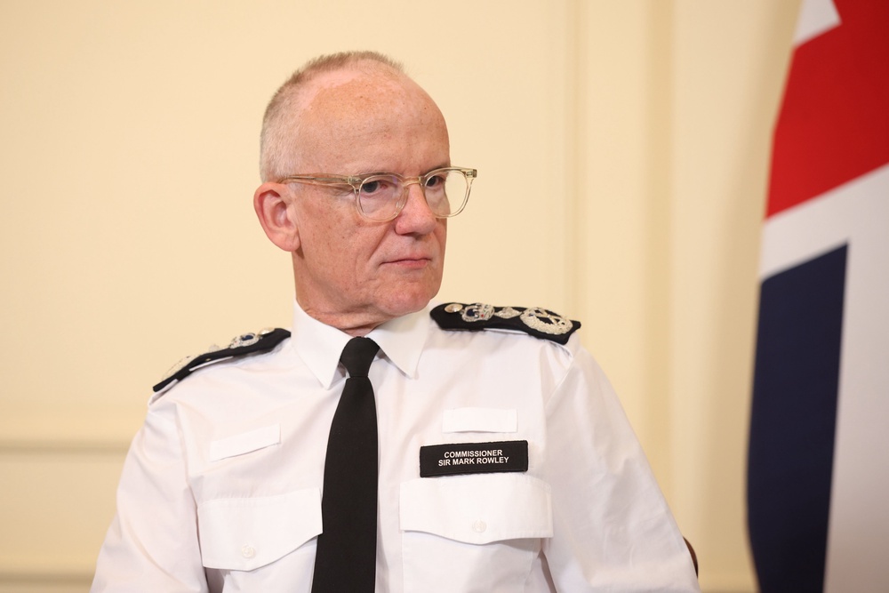 Metropolitan Police Commissioner Sir Mark Rowley (Dan Kitwood/PA) (PA Wire)