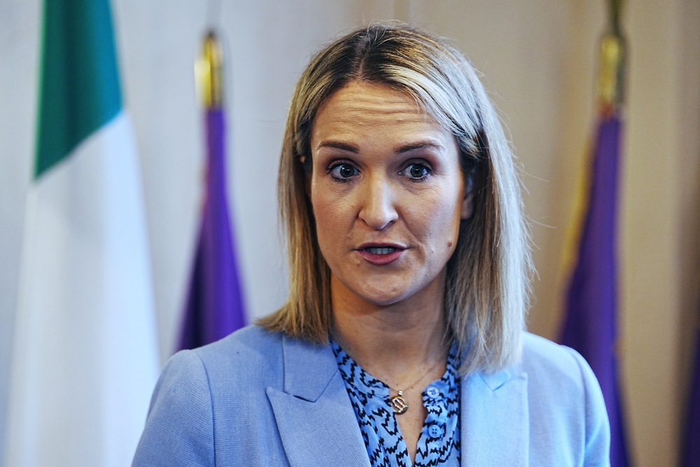 Helen McEntee said the attack had endangered members of the public (Brian Lawless/PA) (PA Wire)