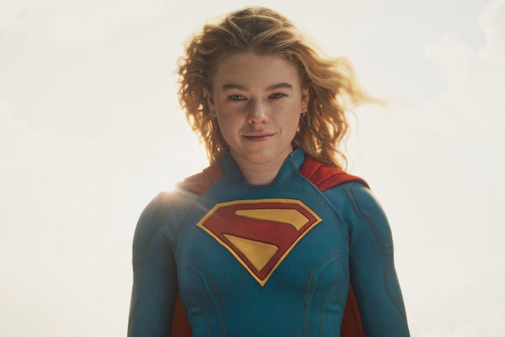 Milly Alcock as Supergirl (AP)