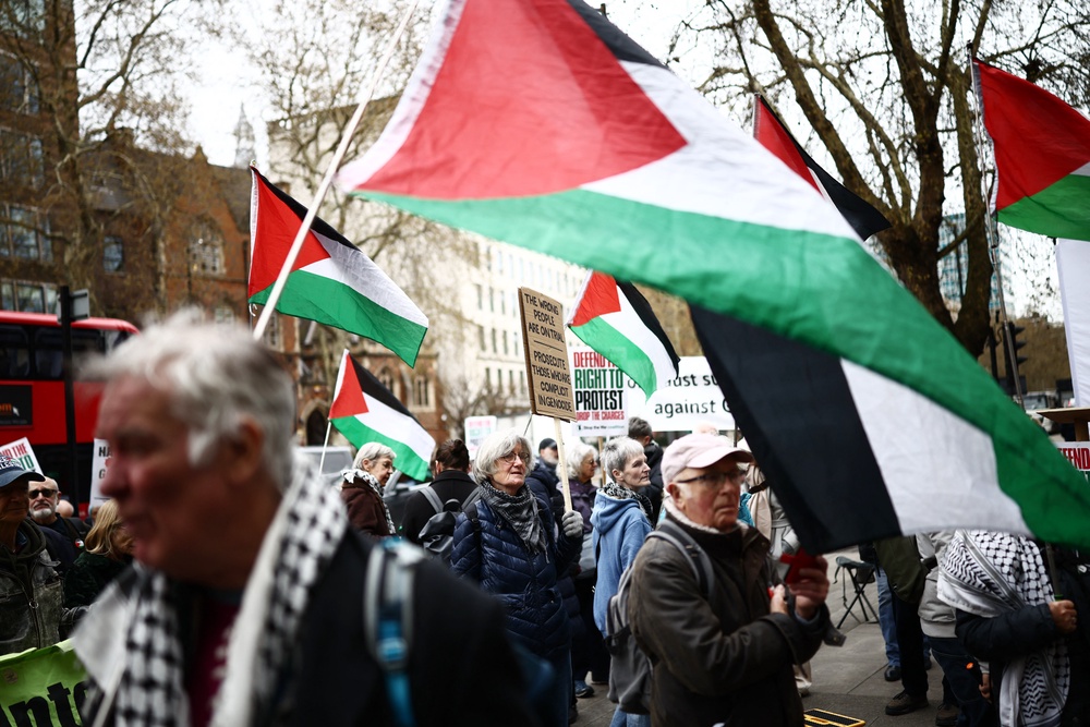 A pro-Palestine march has been planned to commemorate Nakba Day (AFP/Getty)