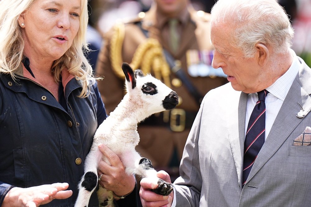The King in Front Royal, Virginia (Aaron Chown/PA) (PA Wire)