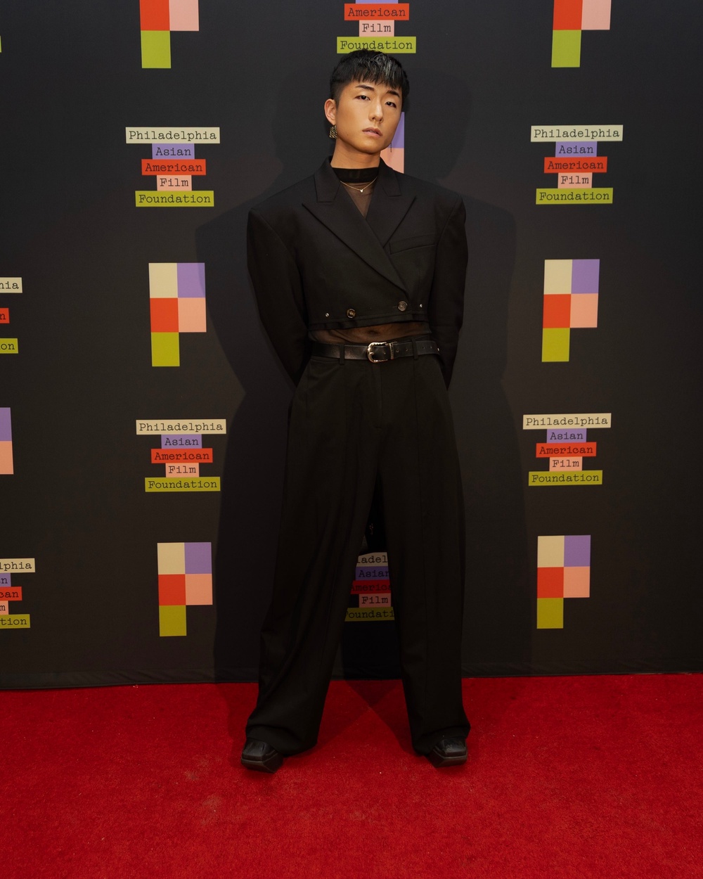 Non-binary actor Wesley Han is suing the Soho Grand hotel after a security guard allegedly entered a women's restroom, approached the stall Han was using, and ordered them to leave (Provided)