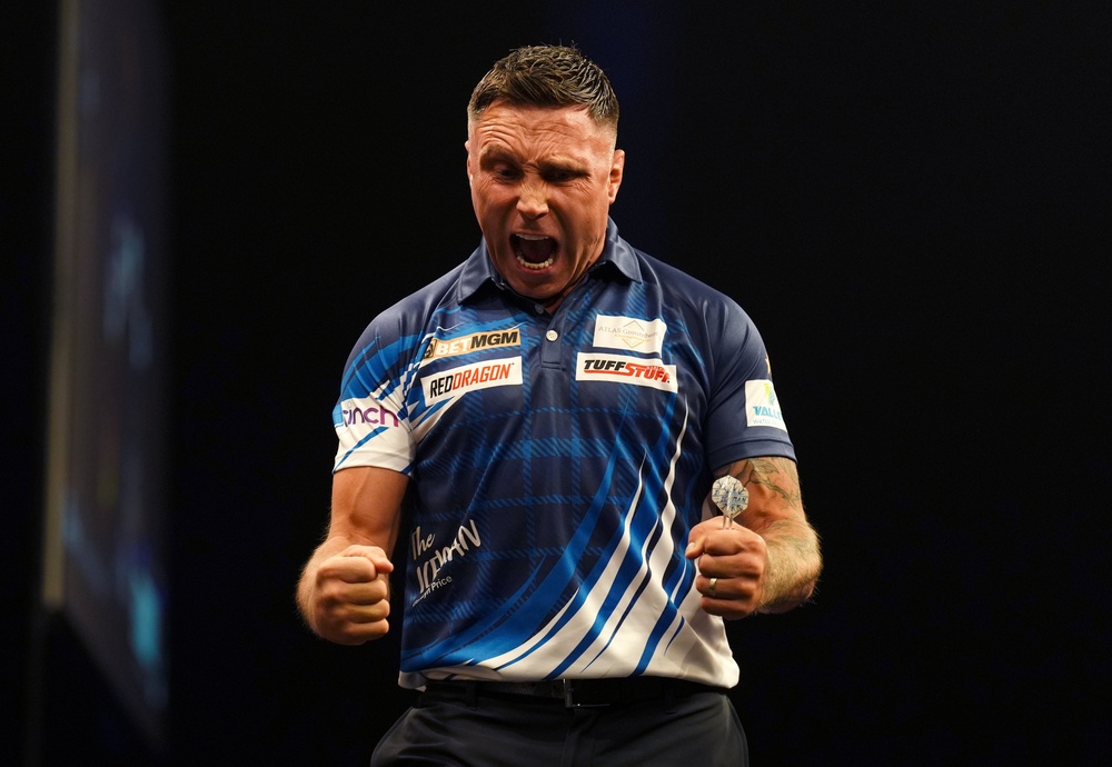 Gerwyn Price has entered the UK Open Pool Championship next month (Andrew Milligan/PA) (PA Wire)