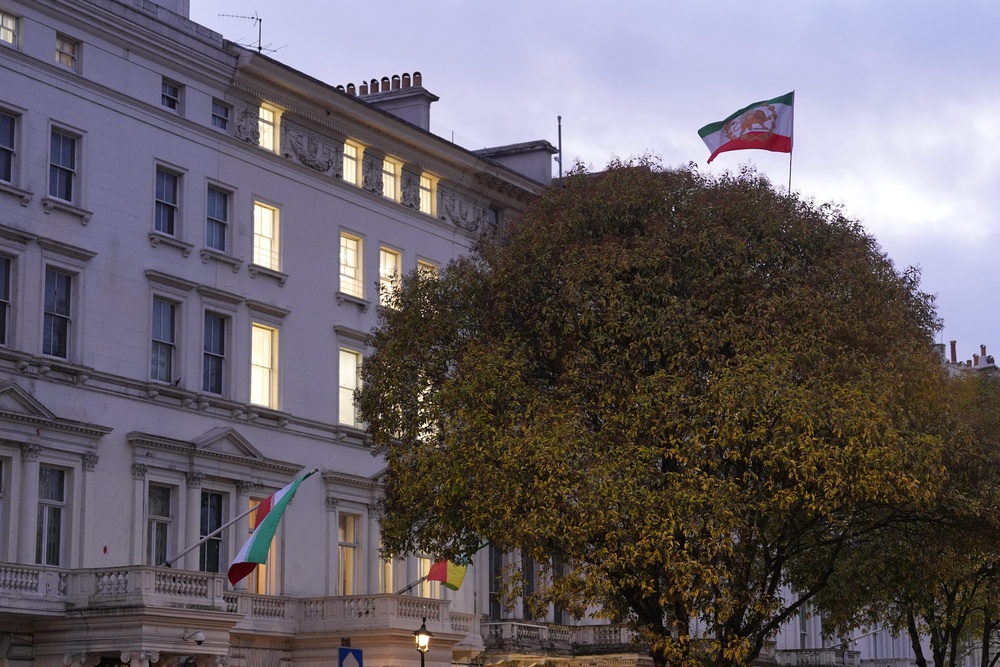 The Iranian embassy in London has been following Jan’s case (PA Wire)
