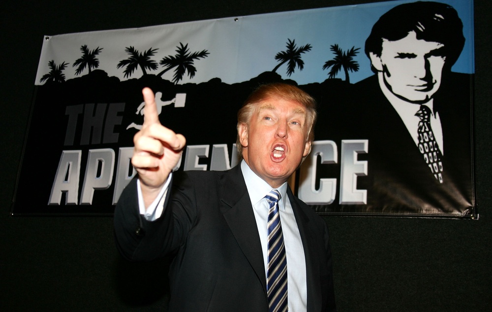 President Donald Trump originally hosted 'The Apprentice,' which aired on NBC from 2004 to 2017 (Getty Images)