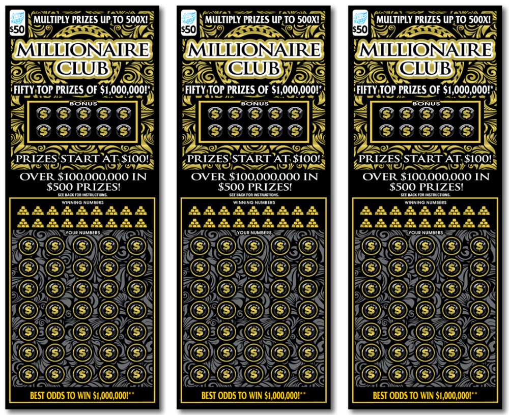 The winner, referred to as Lucky, bought the $1 million ticket at a gas station in DuPage County (Illinois Lottery)