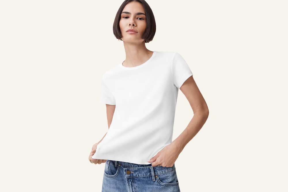 Image from: I wear white T-shirts nearly every day – these are the best ones to buy