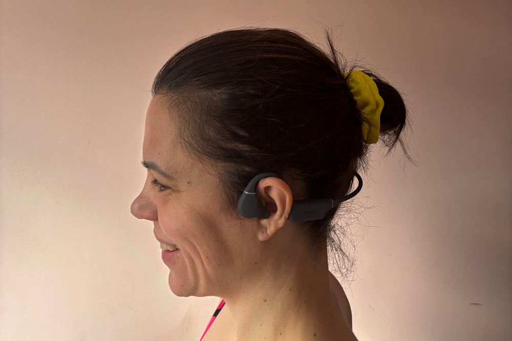 These headphones enable you to switch between media easily (Zoe Griffin/The Independent)