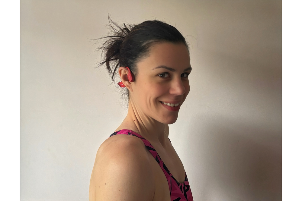 Lightweight to wear, these headphones are easy to use, too (Zoe Griffin/The Independent)