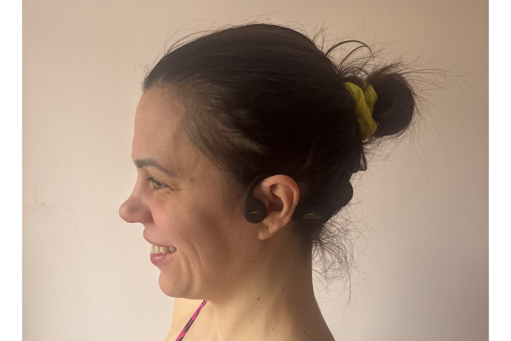 Battery life is an impressive nine hours, making these headphones a great choice for triathletes (Zoe Griffin/The Independent)