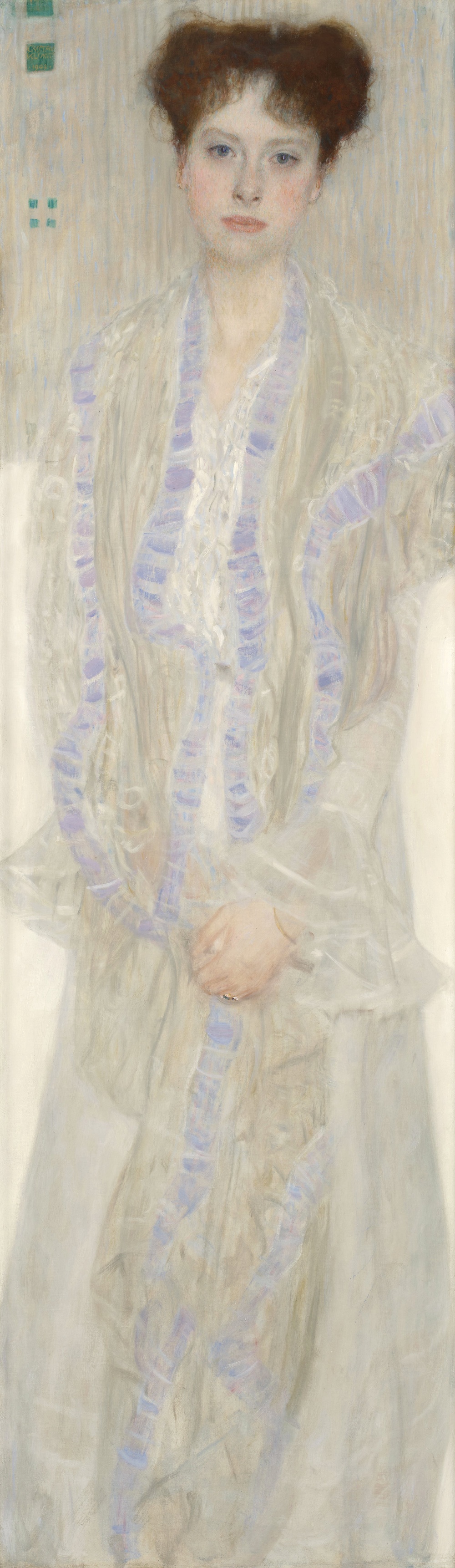 Klimt’s masterpiece “Bildnis Gertrud Loew’ (Sotheby’s)