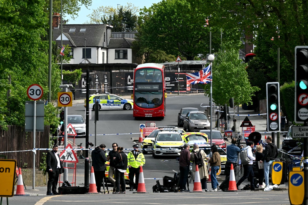 The Golders Green attack suspect has been charged with attempted murder (AFP/Getty)