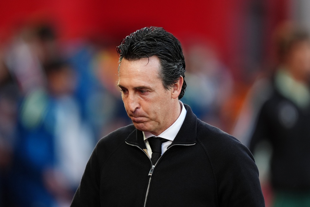 Emery could not believe that Anderson was not sent off (PA)