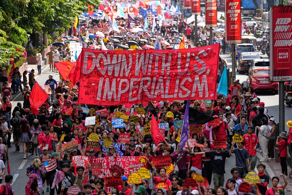 Philippines May Day (Copyright 2026 The Associated Press. All rights reserved)