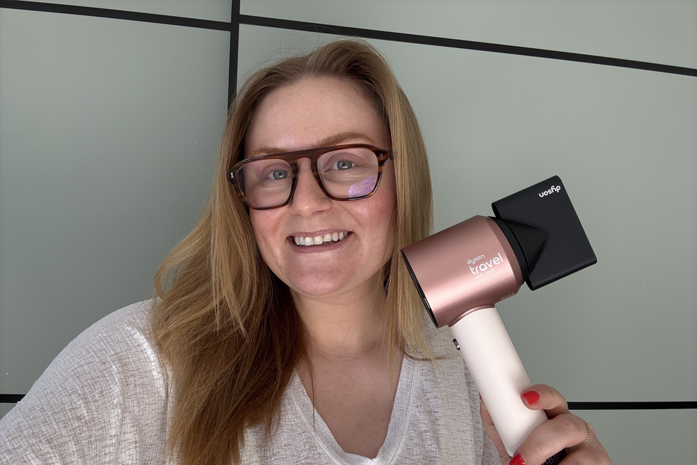 The mini blow-dryer quickly earned my seal of approval (The Independent)
