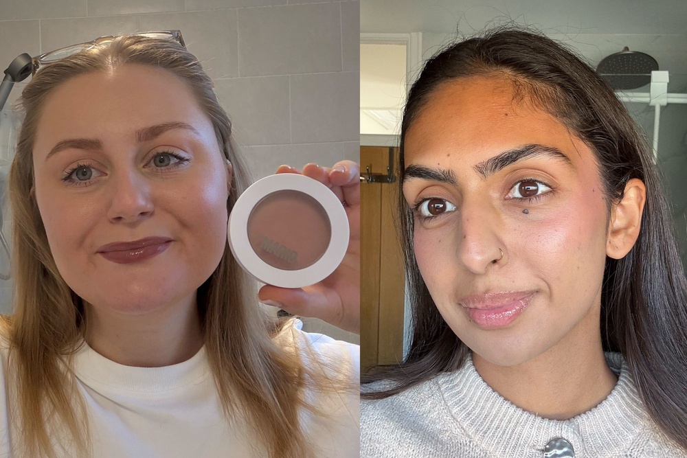 The blushes were tested on four complexions (Lucy Smith/Sabrina Sahota/The Independent)