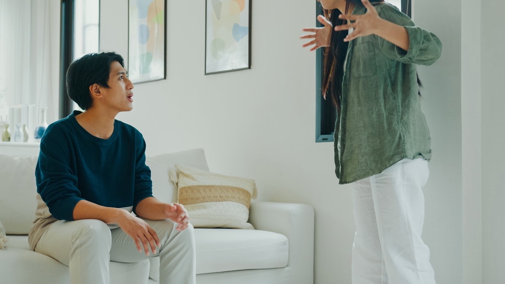 Money can be a tricky conversation for any couple, but where economic abuse is at play, it can even be life-threatening (Getty Images)