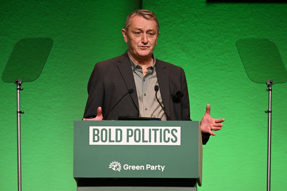The party’s Welsh leader, Anthony Slaughter, criticised the post during a debate for the upcoming Senedd election (Getty)