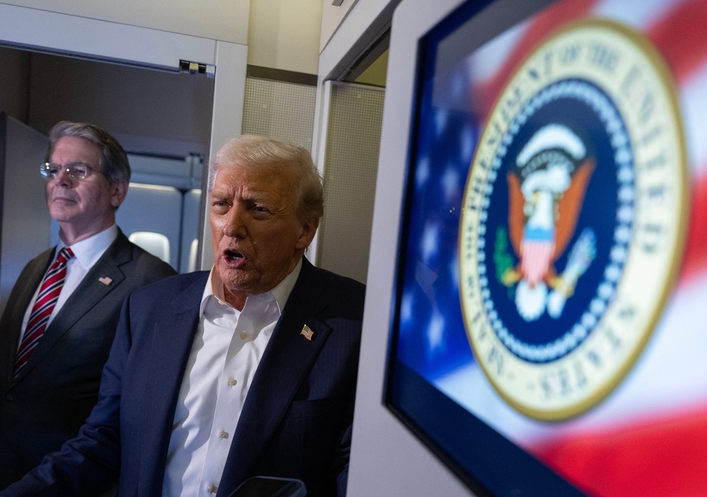 President Donald Trump’s approval ratings on inflation remain dismally low. (AFP/Getty)