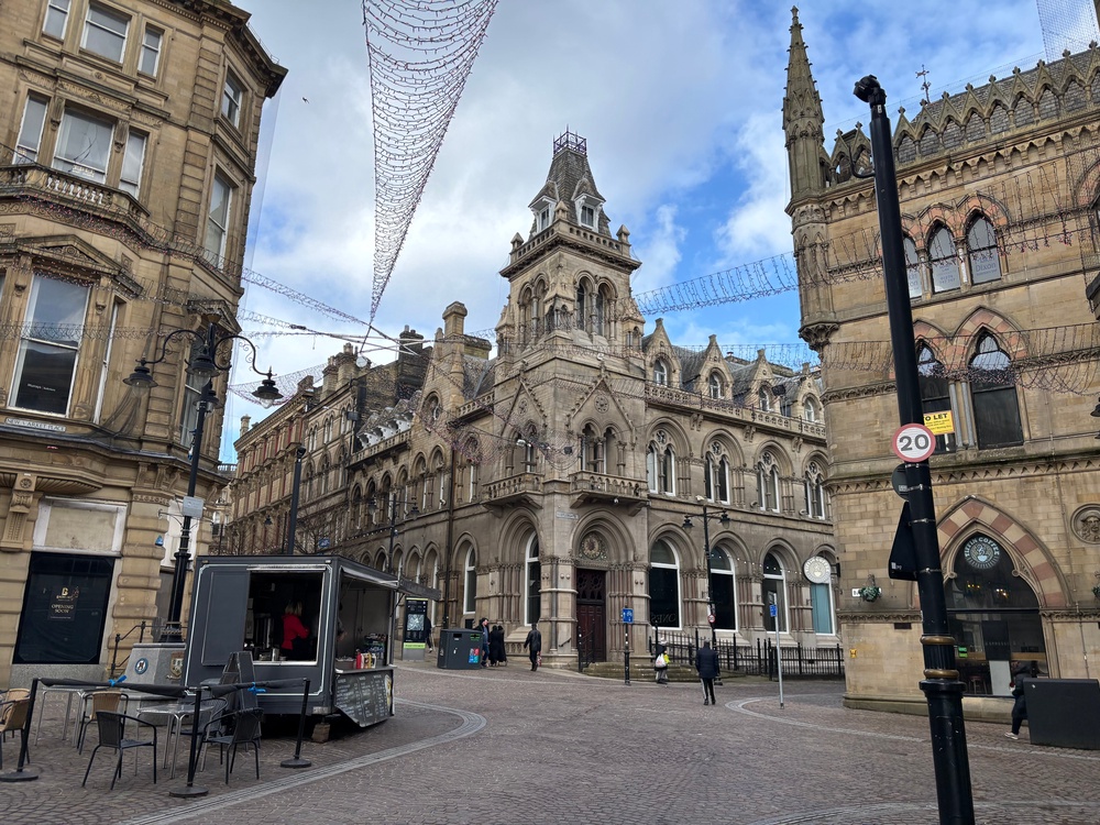 The title is awarded every four years and is currently held by Bradford (The Independent)