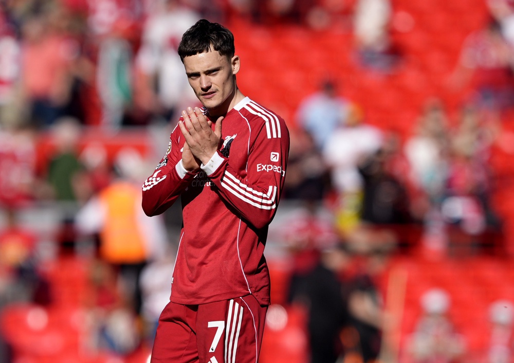 Florian Wirtz has impressed Arne Slot recently (Peter Byrne/PA) (PA Wire)