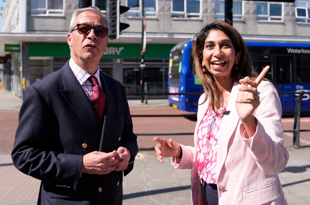 Despite an expected flurry of Tory defectors to Reform, Suella Braverman – on January 26 – was the last Conservative MP to switch sides (PA)