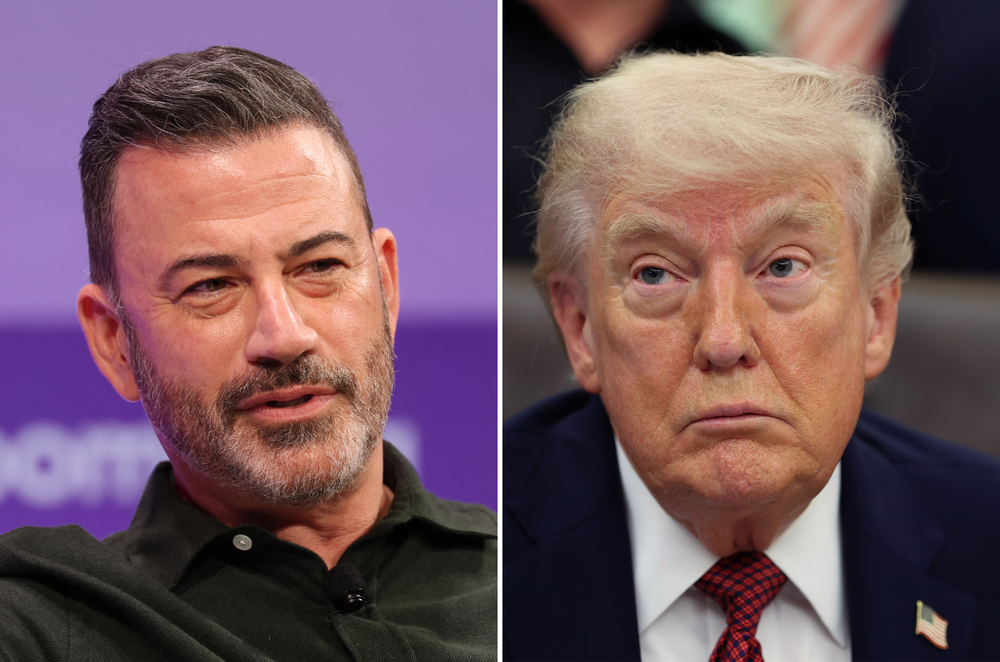 The debate over the comments from Jennings comes amid heightened scrutiny of network practices and press freedoms, as ABC faces heavy pressure from the Trump administration to fire late-night host Jimmy Kimmel over a series of jokes that offended Republicans (Getty)
