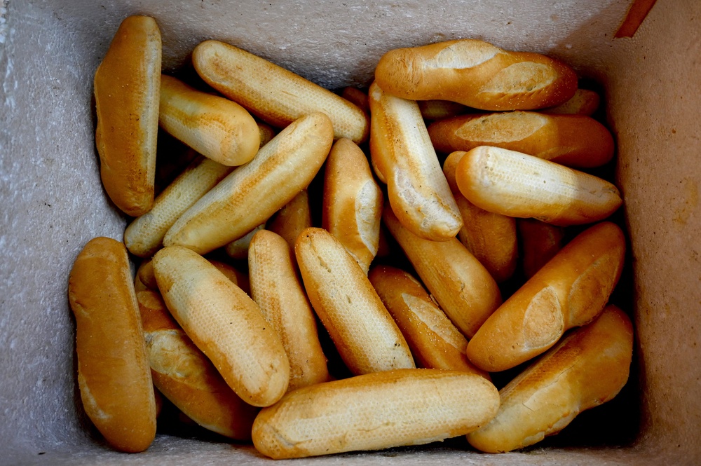 Representational. Suspected food poisoning traced to bread from a local bakery puts 64 people in hospital (AFP via Getty)