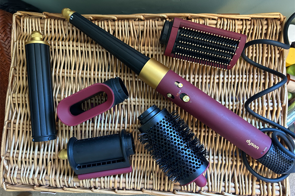 The tool has six attachments and app functionality (Daisy Lester)