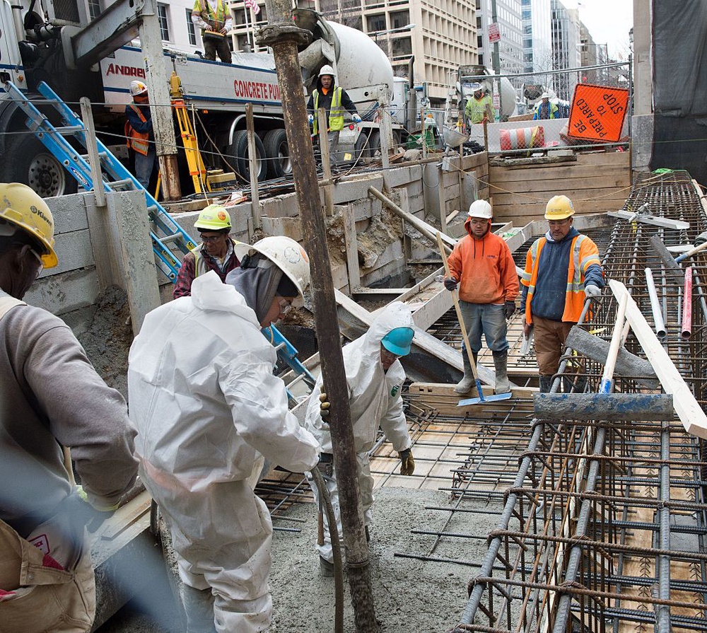 Laying a solid foundation built of debt-free finances is an important step in becoming a millionaire (AFP via Getty Images)