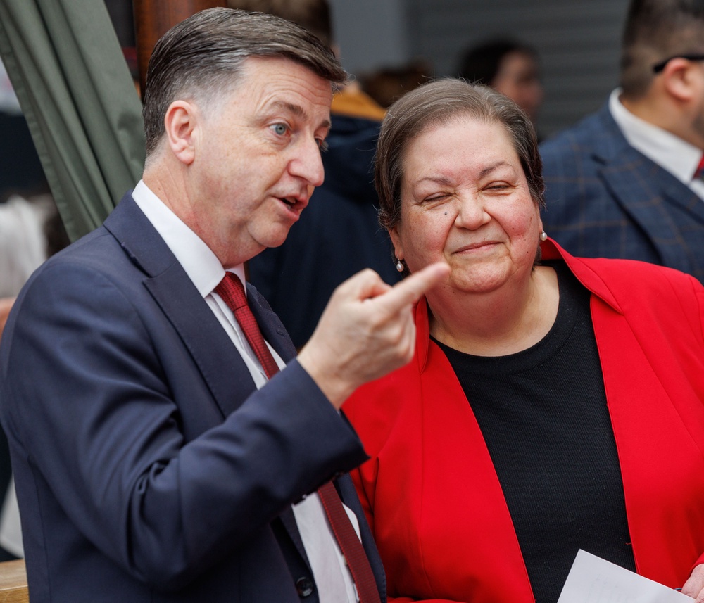 Douglas Alexander said John Swinney had been ‘caught red-handed’ claiming credit for a deal secured by the King (PA) (PA Wire)