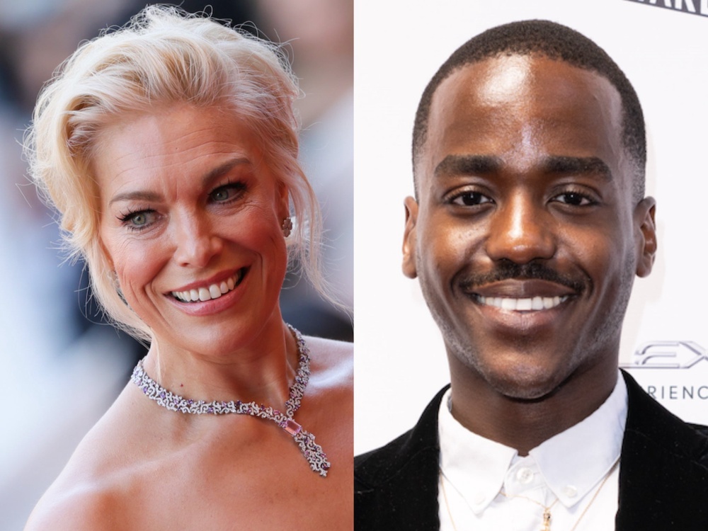 Gatwa’s viewership figures were less than half of ‘Ted Lasso’ star Hannah Waddingham’s when she fronted the show last week (Getty)