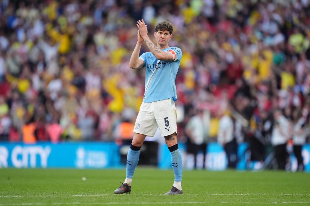 John Stones will leave City at the end of the season (Adam Davy/PA) (PA Wire)