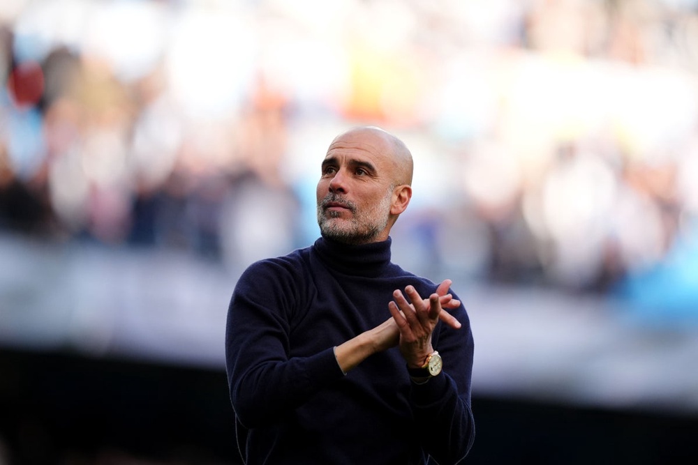 Image from: Bournemouth v Man City LIVE: Arsenal on brink of Premier League title after Junior Kroupi stunner