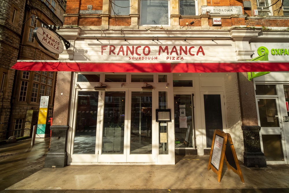 The Fulham Shore closed a raft of Franco Manca sites last month (Alamy/PA) (Alamy/PA)