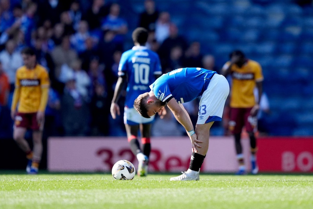 Image from: Hearts v Rangers LIVE: Premiership leaders take huge step towards historic title and knock rivals out of race