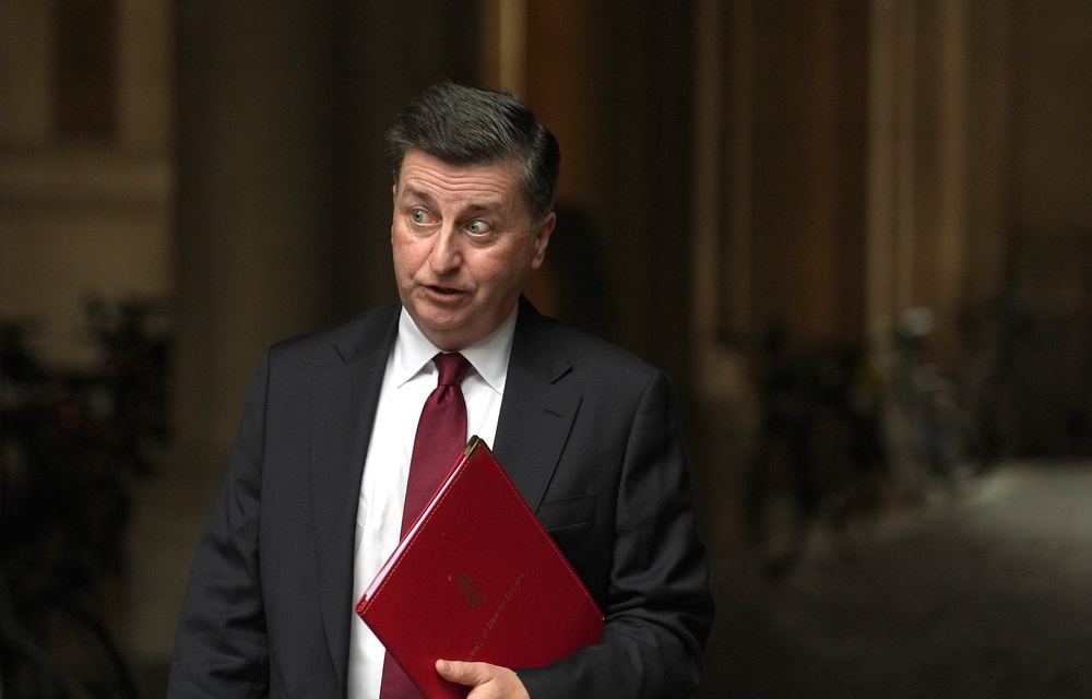 Scottish Secretary Douglas Alexander (Gareth Fuller/PA) (PA Wire)