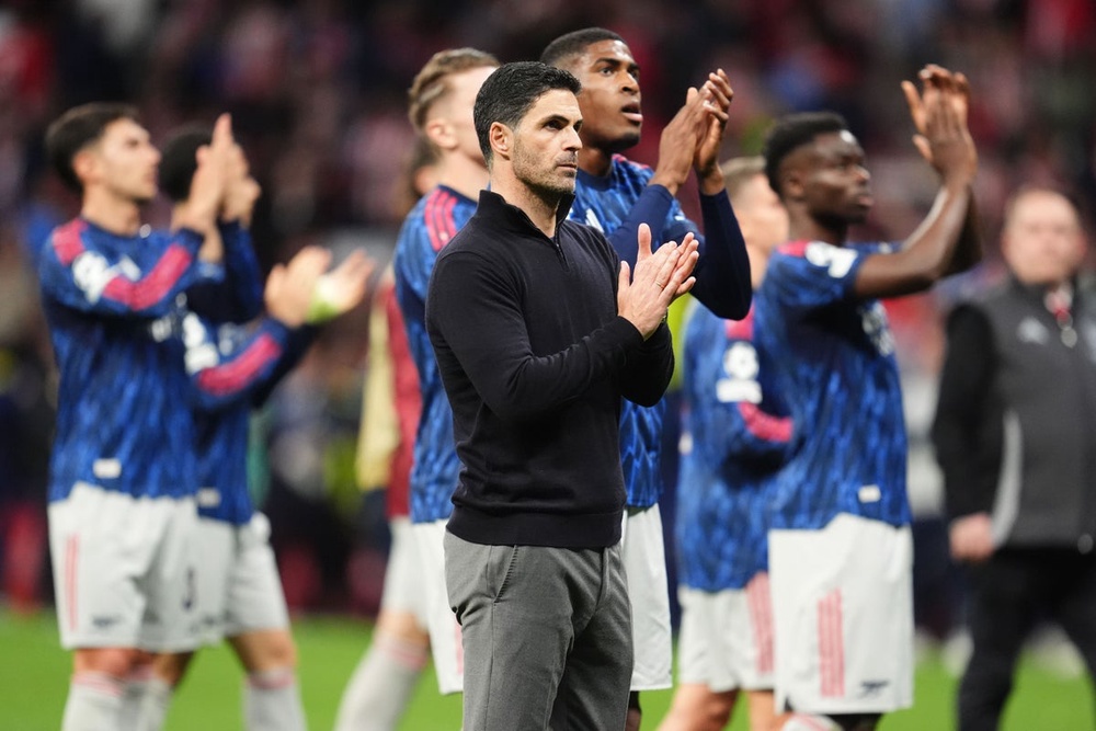 Image from: Arsenal v Fulham LIVE: Final score and result as Gyokeres and Saka earn Gunners crucial Premier League win