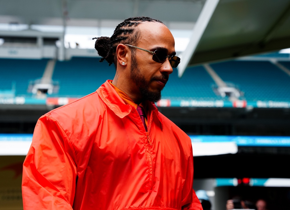 Lewis Hamilton (PA)