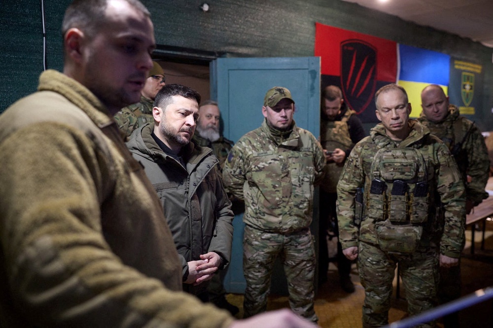 Image from: Ukraine-Russia war latest: Zelensky thanks King Charles as UK enters talks to join £78bn EU loan scheme for Kyiv
